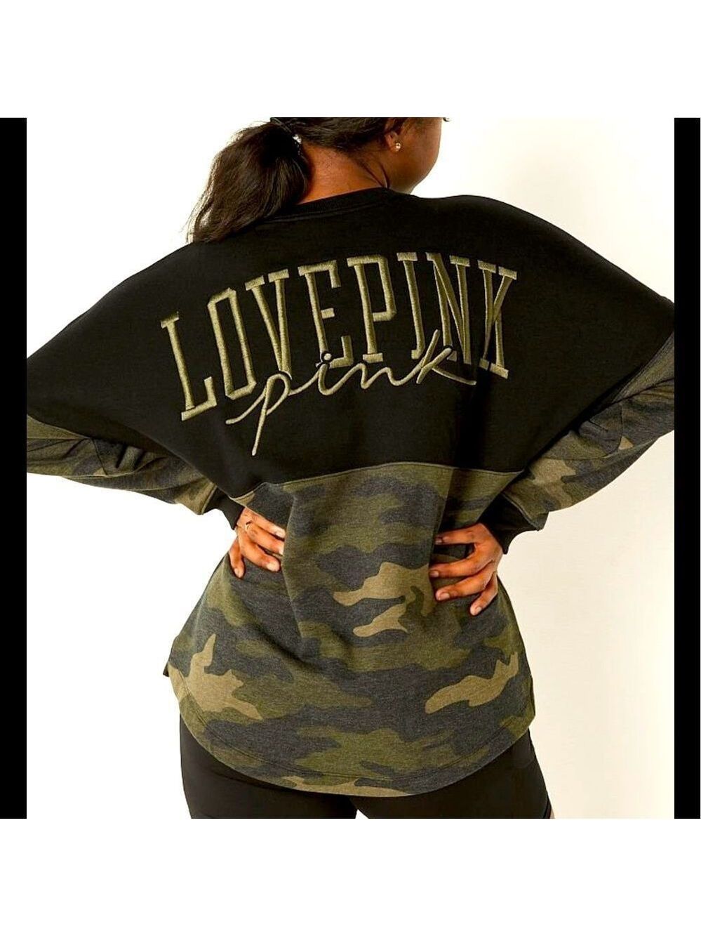 PINK By Victoria’s Secret
VARSITY CREW SWEATSHIRT - Picture 2 of 6